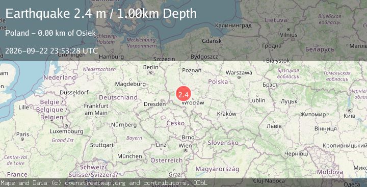 Map of POLAND