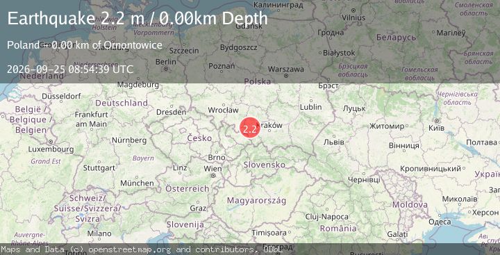 Map of POLAND