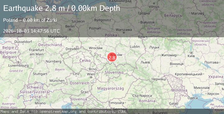 Map of POLAND