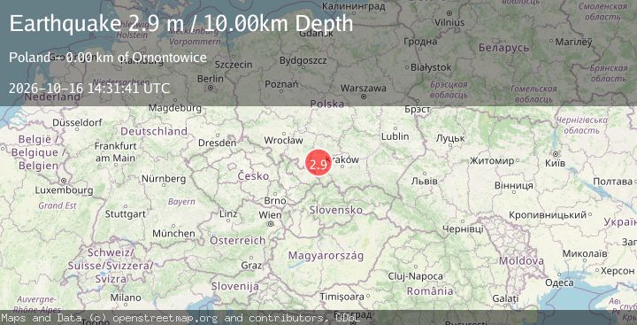 Map of POLAND