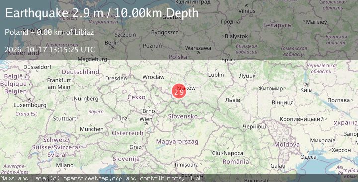Map of POLAND
