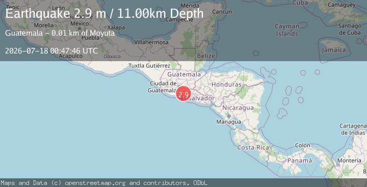 Map of GUATEMALA