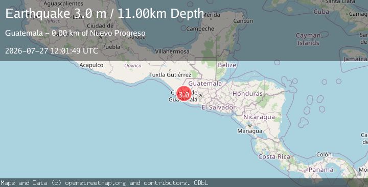 Map of GUATEMALA