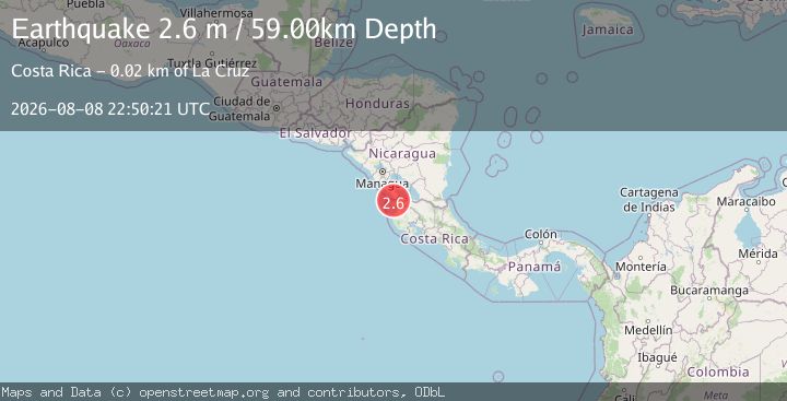 Map of NICARAGUA
