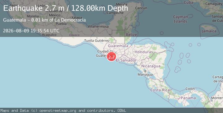 Map of GUATEMALA