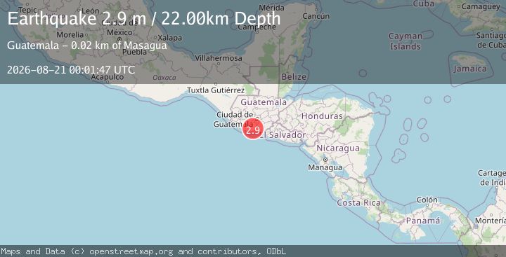 Map of GUATEMALA
