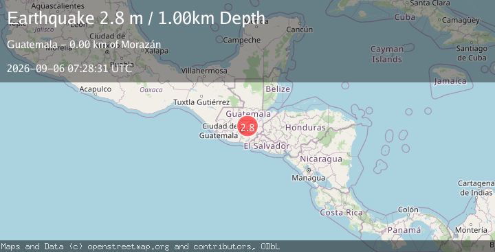 Map of GUATEMALA