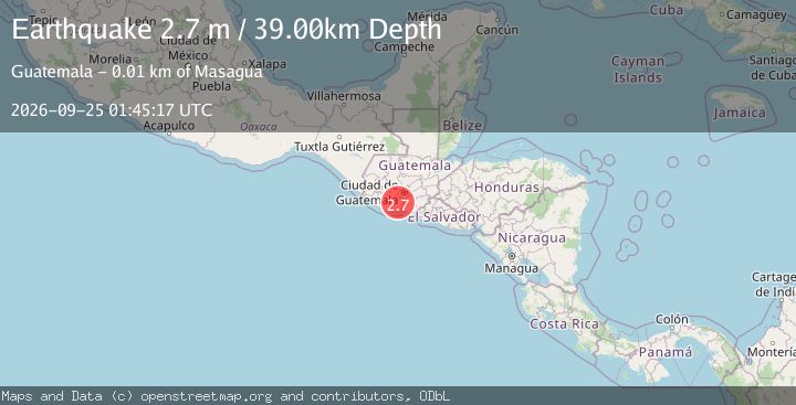 Map of GUATEMALA