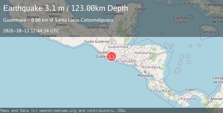Map of GUATEMALA