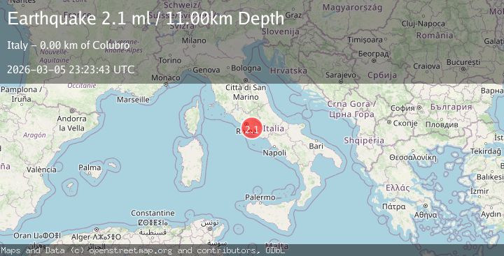 Map of SOUTHERN ITALY