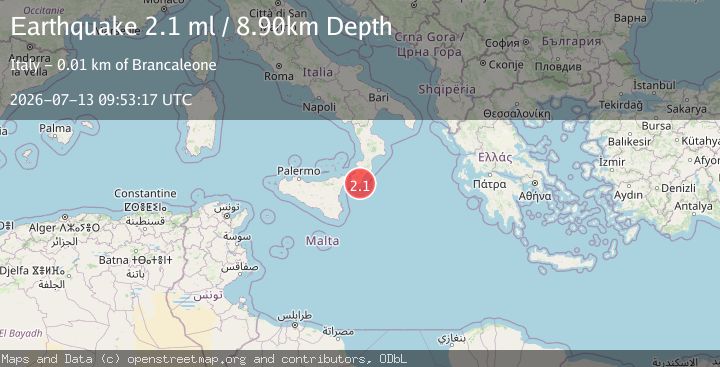 Map of IONIAN SEA