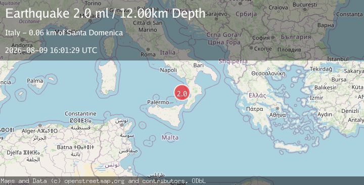 Map of SOUTHERN ITALY