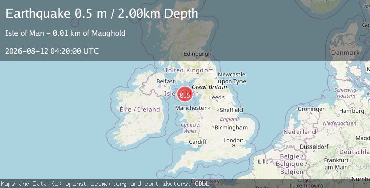 Map of UNITED KINGDOM