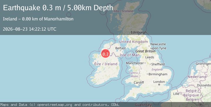 Map of IRELAND