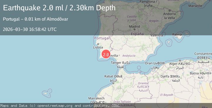 Map of PORTUGAL