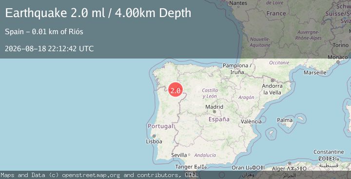 Map of PORTUGAL