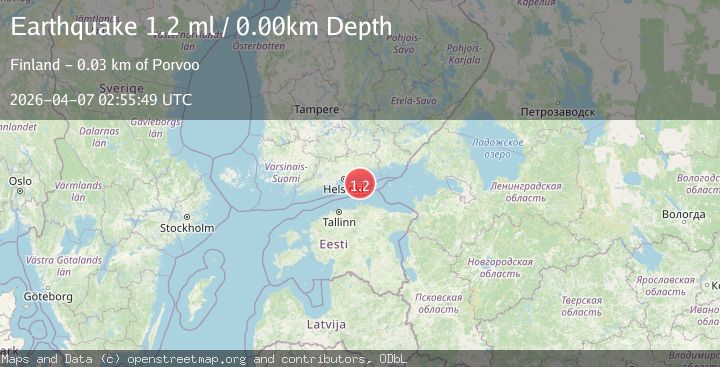 Map of FINLAND