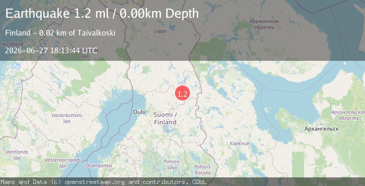 Map of FINLAND