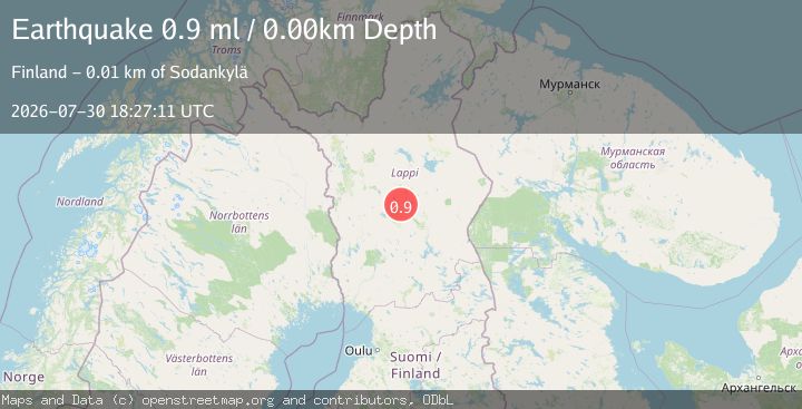 Map of FINLAND