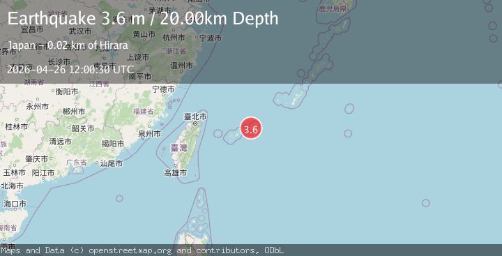 Map of SOUTHWESTERN RYUKYU ISL., JAPAN
