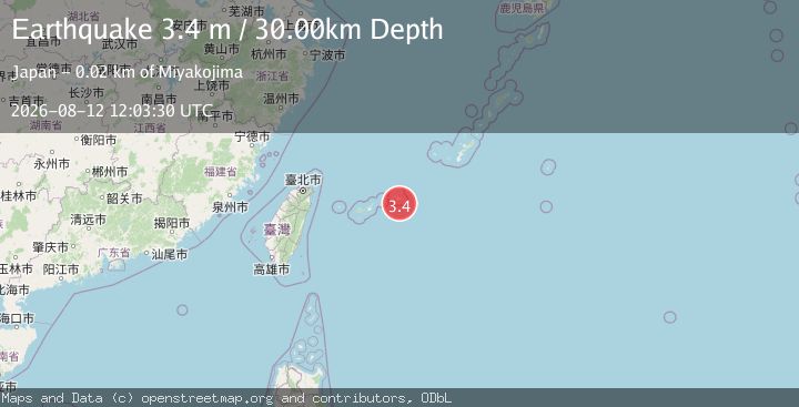 Map of SOUTHWESTERN RYUKYU ISL., JAPAN
