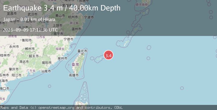 Map of SOUTHWESTERN RYUKYU ISL., JAPAN