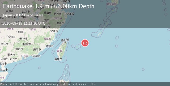 Map of SOUTHWESTERN RYUKYU ISL., JAPAN