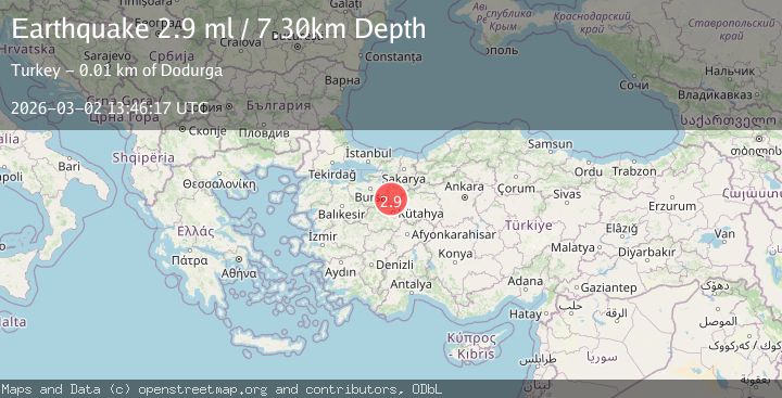 Map of WESTERN TURKEY