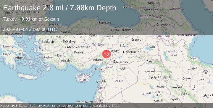 Map of CENTRAL TURKEY