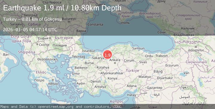 Map of WESTERN TURKEY