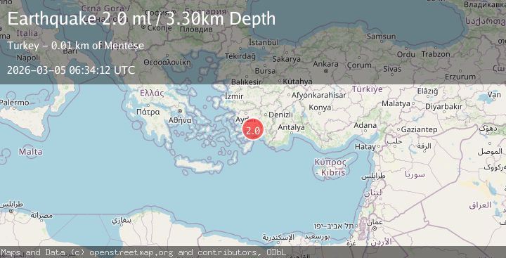 Map of WESTERN TURKEY