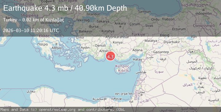Map of WESTERN TURKEY