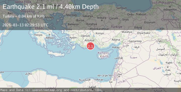 Map of WESTERN TURKEY