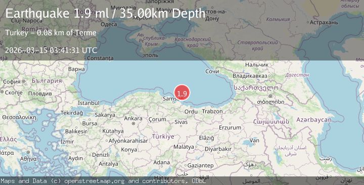 Map of CENTRAL TURKEY