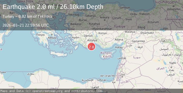 Map of WESTERN TURKEY