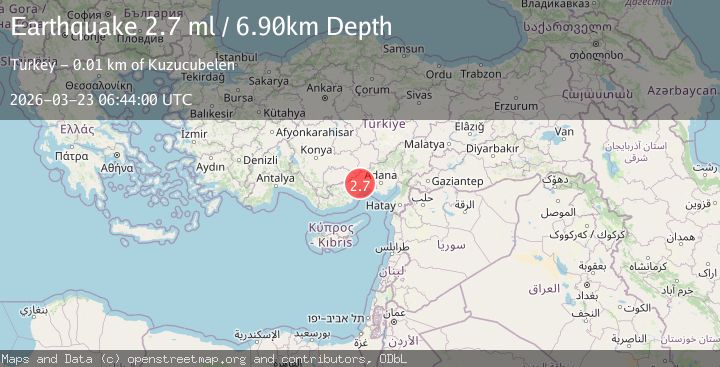 Map of CENTRAL TURKEY