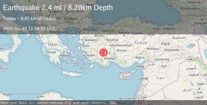 Map of WESTERN TURKEY