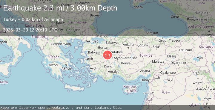 Map of WESTERN TURKEY