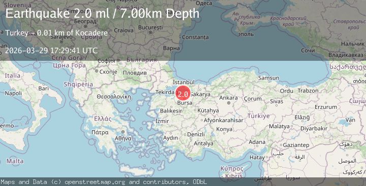 Map of WESTERN TURKEY