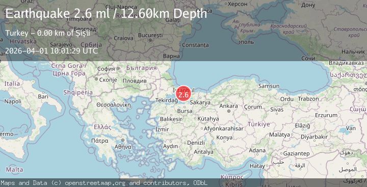 Map of WESTERN TURKEY