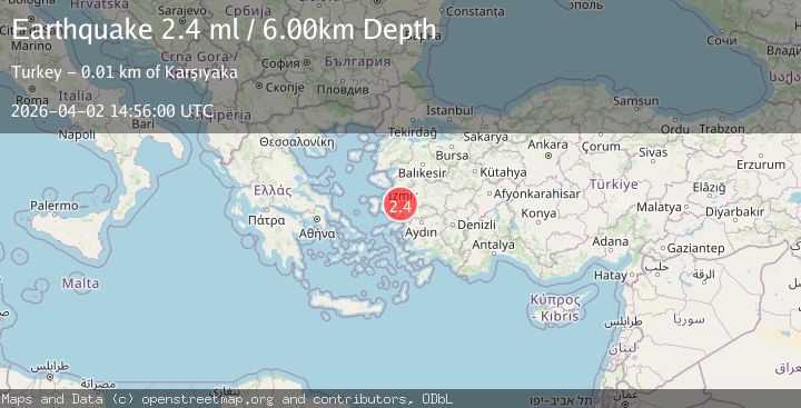 Map of WESTERN TURKEY