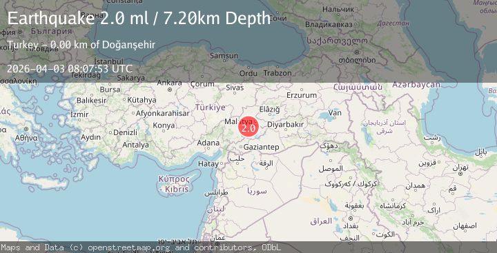 Map of CENTRAL TURKEY