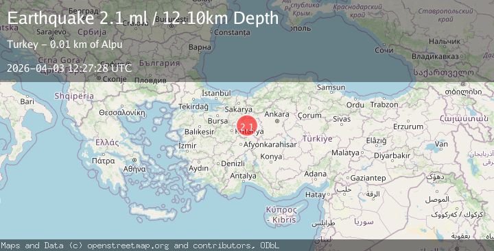 Map of WESTERN TURKEY