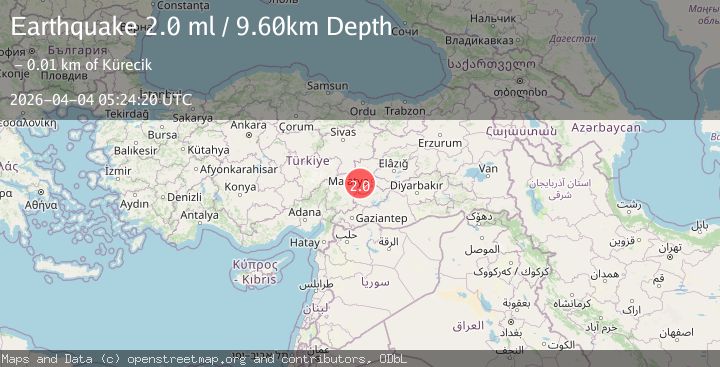 Map of CENTRAL TURKEY