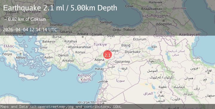 Map of CENTRAL TURKEY