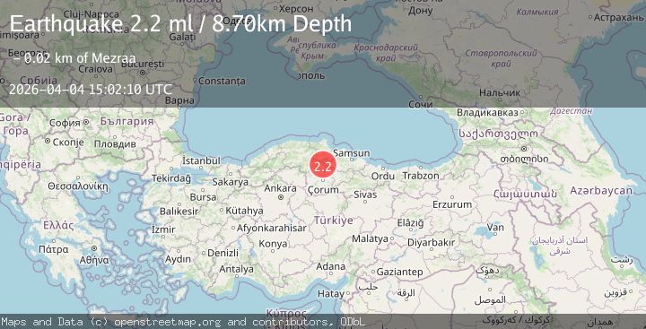 Map of CENTRAL TURKEY