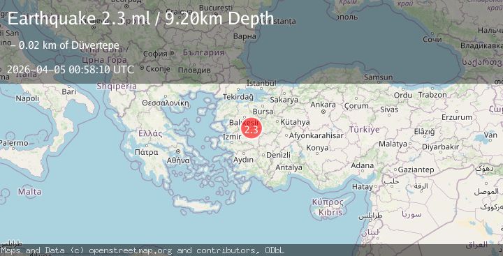 Map of WESTERN TURKEY