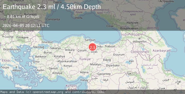 Map of CENTRAL TURKEY
