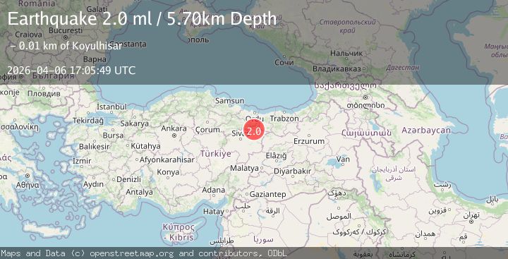 Map of CENTRAL TURKEY