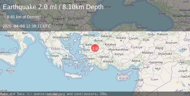 Map of WESTERN TURKEY
